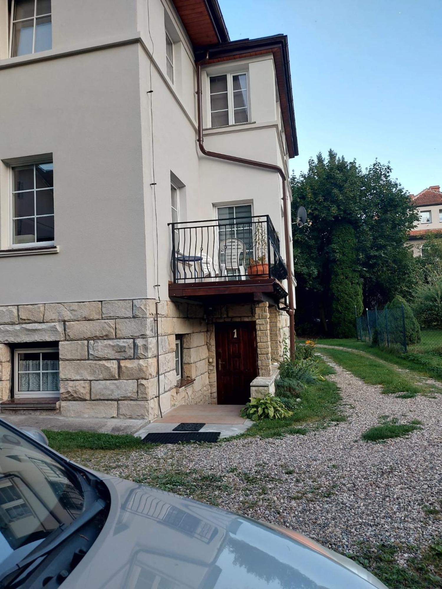 Apartament Na Rybnej Polanica-Zdrój Exteriör bild